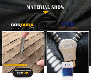 Eersongear 500D Cordura in Nylon porta attrezzatura tattica gilet tattico tattico da combattimento con gilet AVS leggero stile CP - Product Image 3