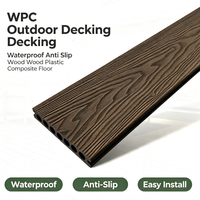 Prix promotionnel usine 0EM ODM : planches WPC imperméables et antidérapantes, revêtement composite extérieur anti-UV pour panneaux WPC