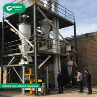 GEMCO Installation gratuite Ligne de granulés Moulin à granulés pour l'alimentation des bovins Fabricants de machines pour l'alimentation animale