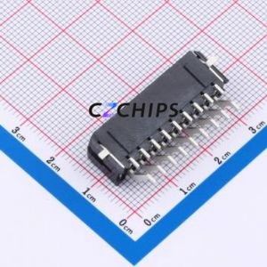 WB5557W-180R-0W Wire-to-Board Pin Header SMD,P=3mm,Horizontal Mount Connector 2x9P 3mm Horizontal Mount Micro-Fit (MX 3.0) - Product Image 2