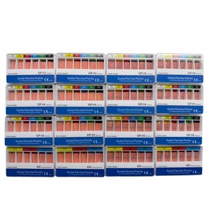 Puntas de Gutapercha Manuales <span class=keywords><strong>para</strong></span> Tratamiento Endodóntico de Conductos Radiculares Dentales, Todos los Tamaños .02/.04/.06, Conicidad 60/120 Piezas/Caja - Product Image 2