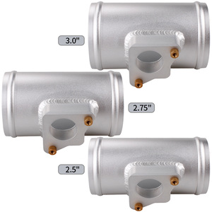 Base de débitmètre d'air en alliage d'aluminium, 2.5, 2.75, 3.0 pouces, pour Honda, Toyota, Subaru, Mazda, pièce de rechange MAF005 - Product Image 1
