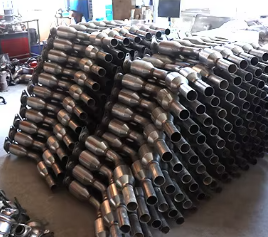 Convertidor catalítico para Honda Civic EX/GX/HX/LX/Value 1.7L 2001-2005 - Product Image 5