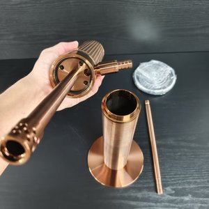 Fábrica Atacado <span class=keywords><strong>Shisha</strong></span> Set Aço Inoxidável 60cm Grande Tamanho Fumaça Lounge Bar Baseball Estilo <span class=keywords><strong>Hookah</strong></span> Set - Product Image 5