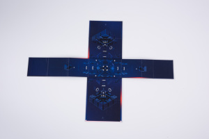 Caja de cierre magnético con logotipo personalizado al por mayor para <span class=keywords><strong>cubo</strong></span> Rubiks, caja de regalo con forma de libro de <span class=keywords><strong>cubo</strong></span> mágico de lujo con papel de juego mental - Product Image 5