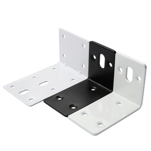 JINNATE Bathroom Cabinet Bracket 90 Degree Right Angle Wall Mount Carbon Steel Durable Minimalist Design - Product Image 5
