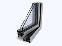 Ventanas Abatibles y Oscilobatientes de Aluminio con Triple Acristalamiento, Aislamiento Acústico y Rotura de Puente Térmico, Precio al por Mayor