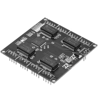 OEM/ODM Fast Switch 8 Port Ethernet Switch 10/100mbps Network Switch HUB Pcb 2.54mm 4pin Embedded Module Board