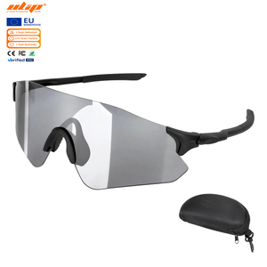 Frameless Polarized Cycling <b>Sunglasses</b> White Mercury Dazzling UV <b>Sports</b> Glasses Men Women Running Golf - Product Image 1