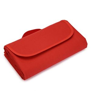 Hot-sale Custom Waterproof Backing <b>Foldable</b> Outdoor Beach Picnic Rug Mat <b>BBQ</b> Folding Blanket Picnic Blanket - Product Image 4
