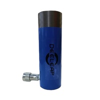 Vérin hydraulique de levage et de traction robuste DY-RC102FB 10 tonnes, pression 700 bars, course 54 mm – Vente directe usine