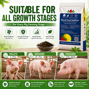Aditivo <span class=keywords><strong>para</strong></span> Alimento Animal <span class=keywords><strong>para</strong></span> Cerdos de Engorde |   Potenciador del Parto Animal |   Solución Extensora de Semen de Jabalí Activado - Product Image 3