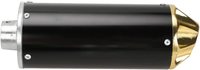 HIAORS Offres Spéciales Kit de silencieux d'échappement pour Honda CRF50 XR50 chinois 70cc 110cc 125cc SSR Taotao DB14 x-pro Coolster