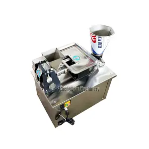 Máquina de fabricación de Momo manual de India, maquinaria para hacer dumpling skin Samosa