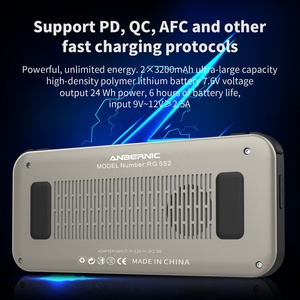 Console de jeu portable rétro processeur RK3399 <span class=keywords><strong>RG552</strong></span>, avec WiFi BT, pour Android Linux, avec 4000 jeux intégrés + 20 + simulateur - Product Image 4