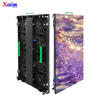 Video Wall LED de 500*1000, Aluminio Fundido a Presión, P2.6, Paso Pequeño, Color Completo, SDK para Pantalla Comercial Interior de Alta Definición