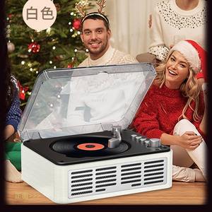 Portable Wireless Speaker Gramophone Wooden Waterproof Chip Music Studio <b>Light</b> Smart <b>Gaming</b> Party Outdoor Sport - Product Image 3