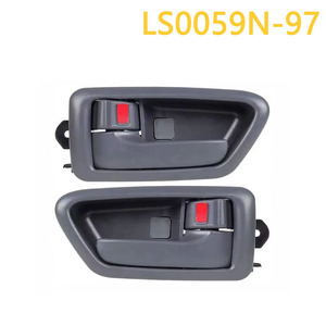 มือจับประตู Adili รุ่น LS0059N-97 สำหรับรถยนต์โตโยต้า สีเทา ทำจากพลาสติกและโลหะ อะไหล่ทดแทน - Product Image 4