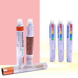 Fournisseur d'usine 10ML 15Ml 20Ml Impression Gel Pliable Médecine Pharmacie Crème Pommade Pharmaceutique Cosmétique Tubes En Aluminium - Product Image 2