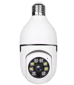 YOIITワイヤレスHD 360 Wifi CCTV 1080Pセキュリティカメラ電球