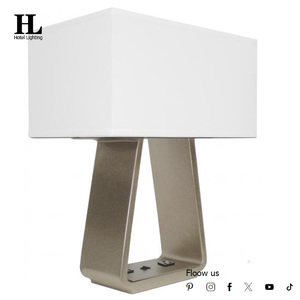 Tốt nhất phương Tây điều hành residency khách sạn bàn đèn <span class=keywords><strong>BW</strong></span> phòng Đèn bàn Vua đôi Nữ Hoàng bàn đèn HL-51175B-N74 - Product Image 2