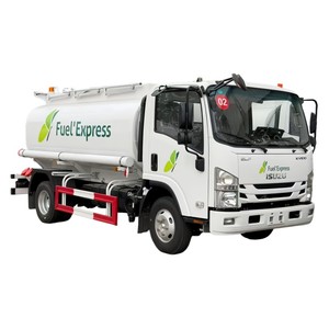 รถบรรทุกน้ำมันดีเซล ISUZU NPR 5000 ลิตร รถบรรทุกจ่ายน้ำมันเคลื่อนที่พร้อมปั๊มสำหรับเติมน้ำมันในกลุ่มรถบรรทุก - Product Image 1