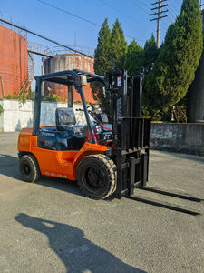 Montacargas <span class=keywords><strong>Toyota</strong></span> Usado de 3 Toneladas, Piezas Originales Japonesas Usadas para Montacargas <span class=keywords><strong>Toyota</strong></span>, Montacargas Diésel <span class=keywords><strong>Toyota</strong></span> de 3 Toneladas 7FD30 Precio/ en Venta - Product Image 3