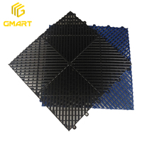 Gmart - Jaula de Plástico para Cerdos y Conejos, Alfombrillas de Plástico, Piso de Listones, Equipo de Porquería de Plástico, Malla de Alambre, Piso para Cabras