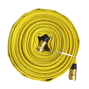 Masque à gaz de sécurité industrielle et tuyau d'extincteur Équipement d'intervention d'urgence essentiel pour les accessoires de lutte contre l'incendie