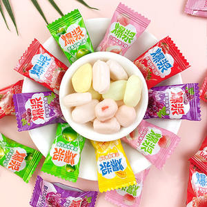 Bonbons gélifiés suisses de qualité supérieure, fourrés à la confiture multi-saveurs et aux jus de fruits, en gros - Product Image 2