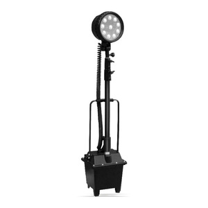 Reflector LED Móvil de Alta Intensidad FW6102GF, Reflector a Prueba de Explosiones para Alivio de Inundaciones e Iluminación de Rescate - Product Image 4