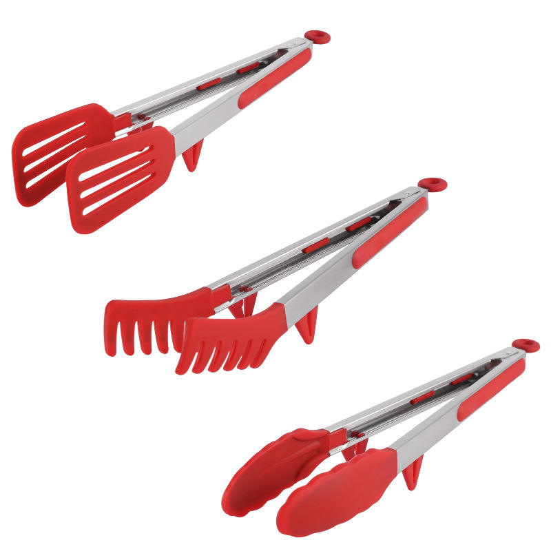 12 inch red three piece set (self-adhesive bag)