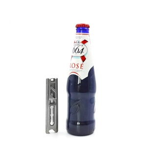 Mini couteau porte-clés de poche rétractable en titane avec ouvre-porte-monnaie EDC - Product Image 5