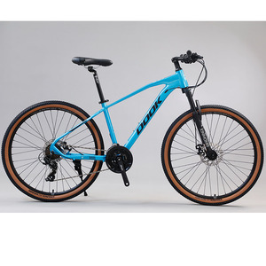 Vélo de montagne pour adultes à grande vitesse en gros, 26/27,5/29, en alliage d'aluminium, vélo de descente, frein à disque, pneu en acier, carbone, pneu Mtb, vélo pas cher - Product Image 1
