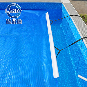 Collier de serrage en plastique blanc Landy <span class=keywords><strong>pour</strong></span> couverture de <span class=keywords><strong>piscine</strong></span> solaire, 1,2 m, installation facile, accessoire étanche <span class=keywords><strong>pour</strong></span> <span class=keywords><strong>piscine</strong></span> - Product Image 3