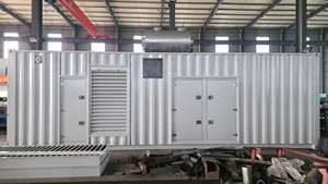 Mở loại 500kw im lặng DIESEL Máy phát điện đặt Thụy Điển ban đầu <span class=keywords><strong>Volvo</strong></span> <span class=keywords><strong>Penta</strong></span> động cơ <span class=keywords><strong>twd1643ge</strong></span> 50Hz tần số ATS Điều kiện Mới - Product Image 5