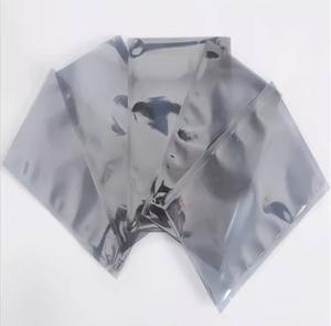 ถุงป้องกันไฟฟ้าสถิต1100X800มม. 0.075มม. บรรจุภัณฑ์ป้องกันไฟฟ้าสถิตย์สำหรับชิ้นส่วนอิเล็กทรอนิกส์อุปกรณ์ที่ละเอียดอ่อน - Product Image 3