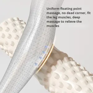 Массажный ролик из ЭВА для расслабления мышц, профессиональный массажер для похудения ног, оборудование для йоги и фитнеса, Лангя - Product Image 3
