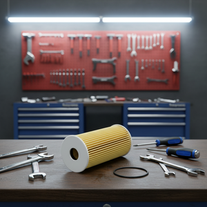 Filtre à huile OEM 03L115466 03L115562 compatible avec Volkswagen Audi A1 A3 A4 A6 - Product Image 1