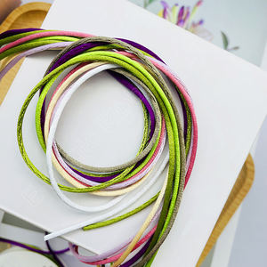 E-Magic Vente en gros Cordon en nylon couleur multi-stock Rouleau de 2 mm en rouleau de 10 m pour emballage fait à la main - Product Image 3