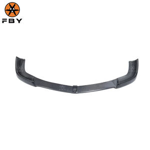 Splitter Labbro Paraurti Anteriore Stile V in Vera Fibra di Carbonio per <span class=keywords><strong>Mercedes</strong></span> Benz W218 Classe <span class=keywords><strong>CLS</strong></span> CLS63 2014-2016 Labbro Anteriore in Fibra di Carbonio - Product Image 5