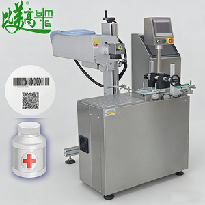 Máquina Láser UV Todo en Uno para Marcado y Codificación de Botellas de Vidrio o Plástico para Líquidos Orales, Botellas de Pequeña Capacidad - Product Image 4