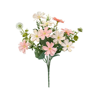 Flor Artificial Realista de Margarita Mariposa Aisha de Tallo Único y 5 Ramas, de Seda y Plástico, para Decoración del Hogar, Bodas y Eventos Florales - Product Image 5