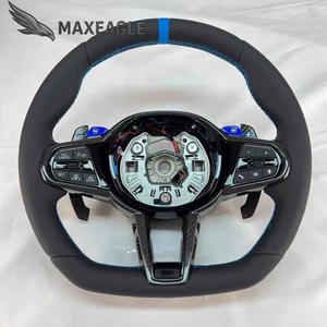 Кастомизированный руль из карбона и кожи для BMW G-серии G01 G02 G05 G06 G30 G80 - Product Image 2