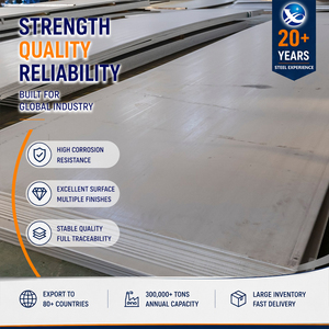 Pharmaceutical Stainless Steel Sheet Wear Resistant Plate Heat Exchanger Automotive Ss Roofing Hot <b>Rolled</b> Ms Cladded Clad Sheets - Product Image 1