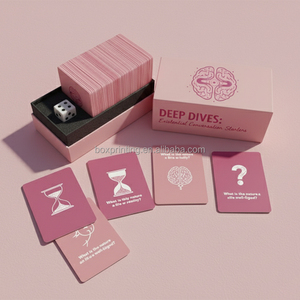 Juego de Cartas Personalizado <span class=keywords><strong>con</strong></span> Diseño Impreso para Adultos, Desafío Divertido en Grupo, Fiesta de Chicas, <span class=keywords><strong>con</strong></span> Dados sobre tus <span class=keywords><strong>Amigos</strong></span> - Product Image 1
