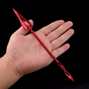 EVA Unit-06 Lance of Longinus Metal Artefacto Anime Restauración Modelo Coleccionable Craft Grabado Lanza de <span class=keywords><strong>Destiny</strong></span> Armadura - Product Image 5