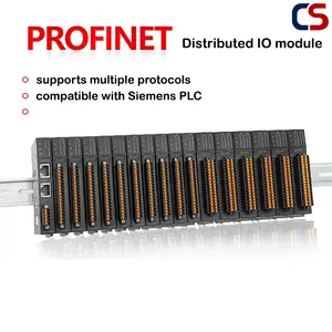 OEM Factory Directly Sale Ethernetip Input Output Plug-in Distributed ET200SP Thin Chip IO Module Blade Type LAMINA REMOTE I/O