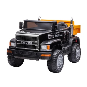 <span class=keywords><strong>Tracteur</strong></span> et camion à benne basculante électriques 12V pour enfants, <span class=keywords><strong>jouet</strong></span> à roulettes <span class=keywords><strong>en</strong></span> plastique pour les enfants de 2 à 4 ans et les plus grands, unisexe - Product Image 1