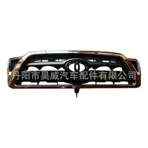 Griglia anteriore nera Haowei Toyota Tacoma 53100-04390 per modello 2005 con cambio manuale - Product Image 2